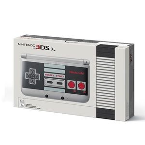 Nintendo 3ds xl retro NES edition